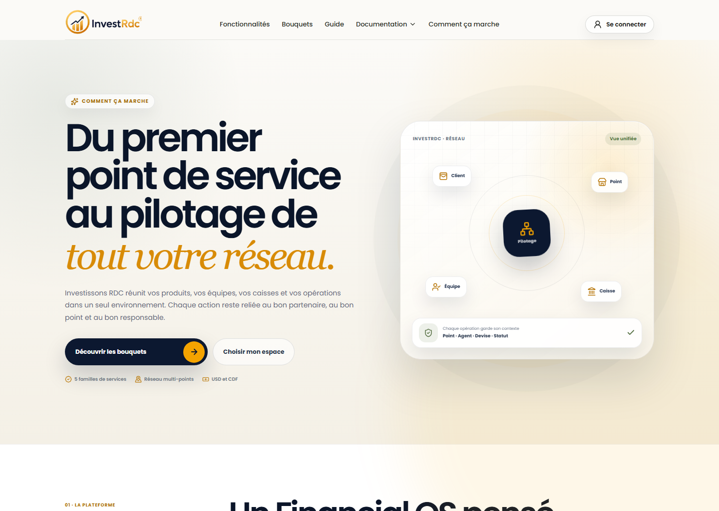 Comment ça marche sur le portail Web
