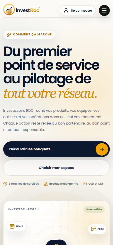 Comment ça marche sur téléphone sur le portail Web